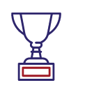 A members awards icon.