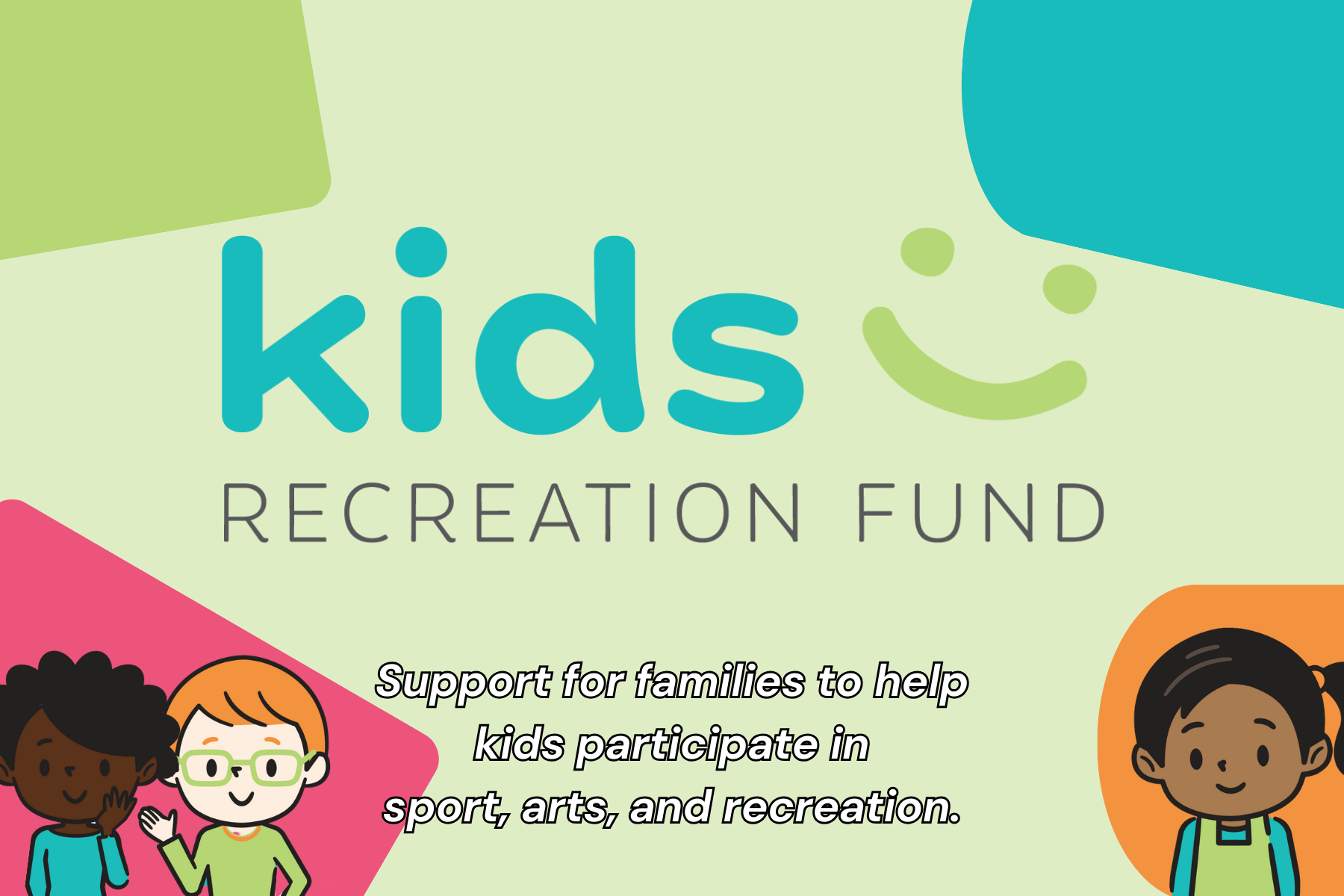 Kids Rec Fund button