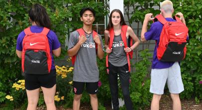 Team Yukon athletes show off their 2022 CSG gear