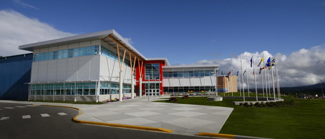 The Canada Games Centre.